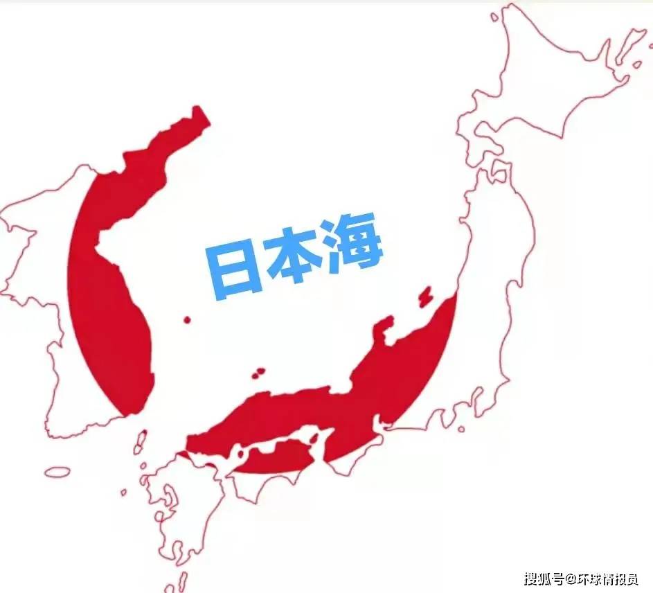 叫 日本海 还是 东海 日本和韩国吵翻了 朝鲜半岛 海域 渤海国