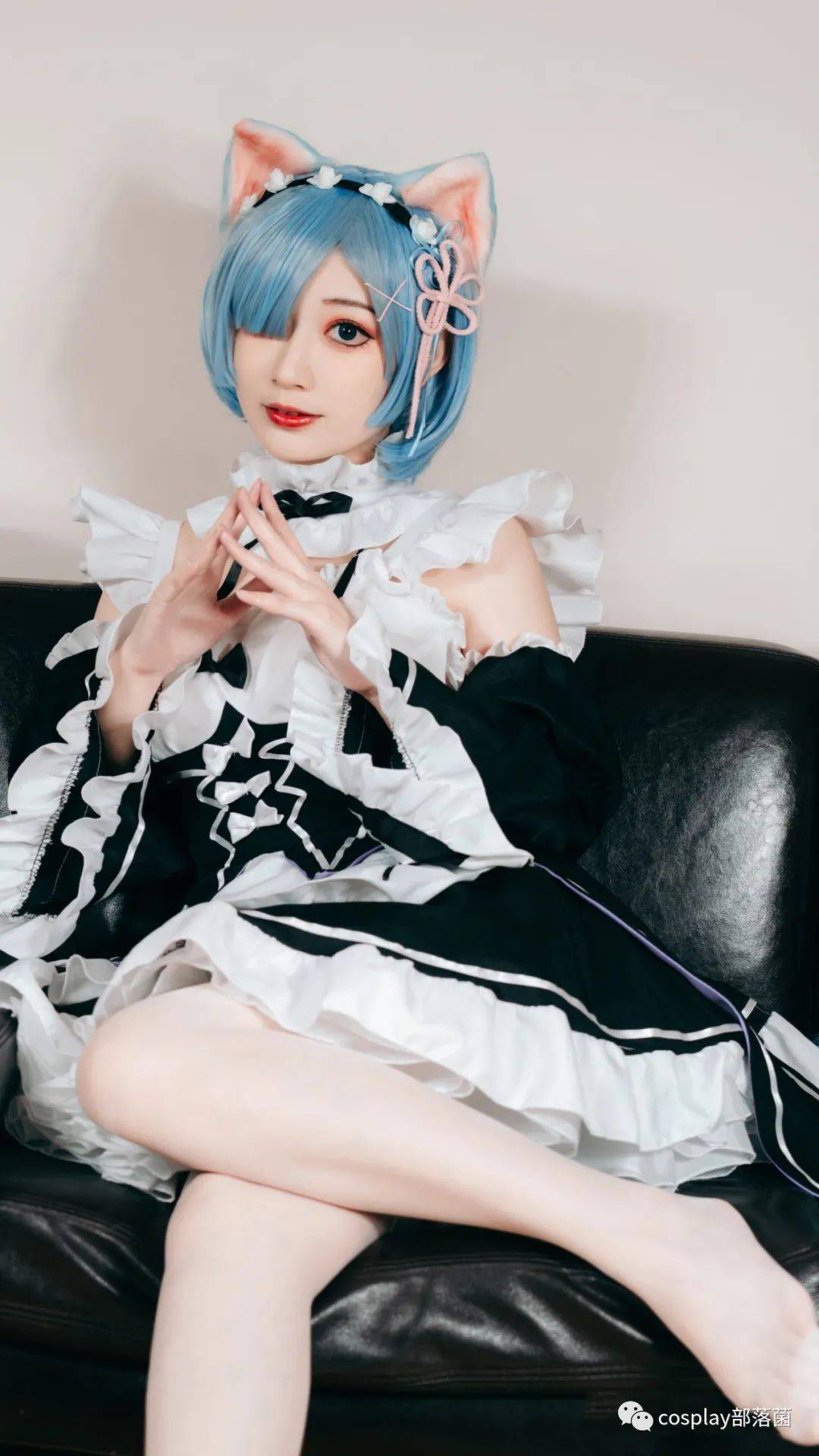 cos女仆私房蕾姆cos正片桃墨
