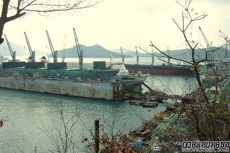 原创交付第586艘船又一家日本老牌船厂退出造船市场