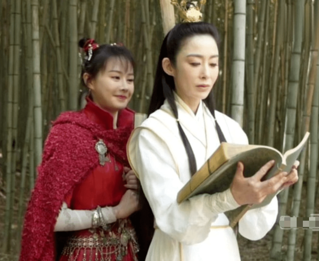 回眸一笑难掩老态,众人感慨岁月太无情_倚天屠龙记_王晶_电影