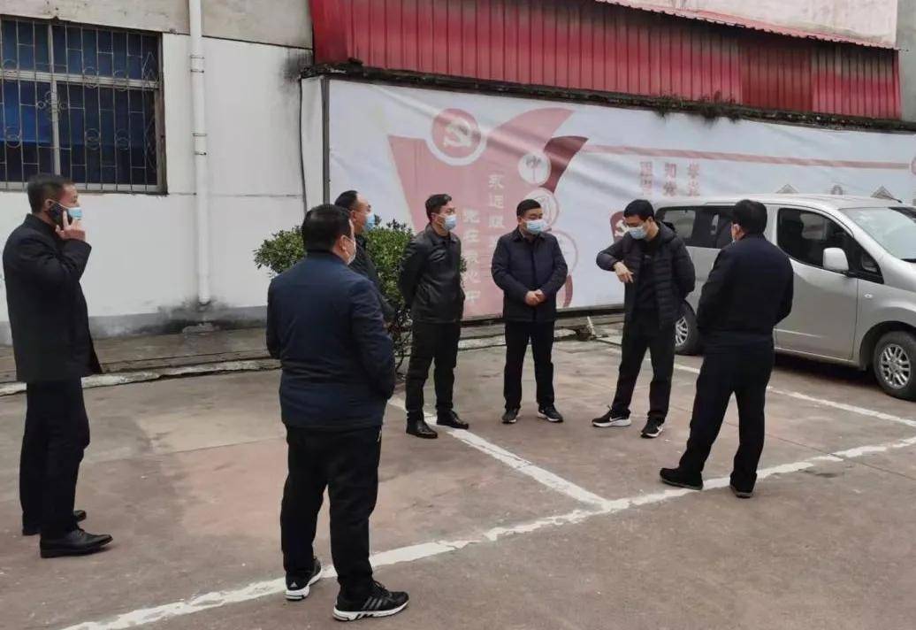 桐柏县政府副县长韩学军带队督查烟花爆竹禁燃禁售工作_进行_重点部位