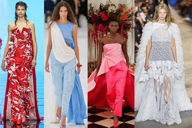 系列 2022春夏10大流行趋势,除了裙子变短条纹变宽,还要适度露肤