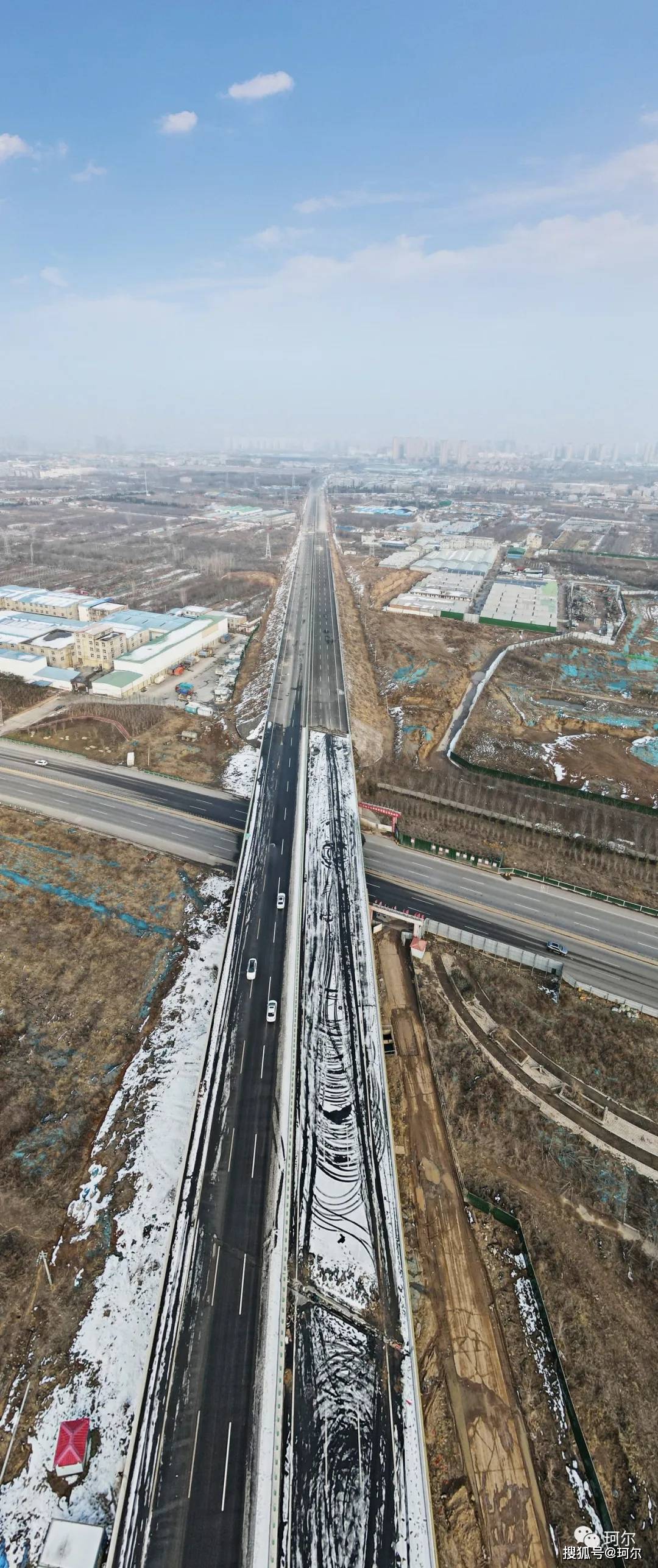 原创大郑州新版图五环快速路通车时间有信了