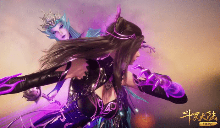 原创斗罗大陆朱竹清顺利通关戴沐白大喊我老婆这波糖吃得好撑