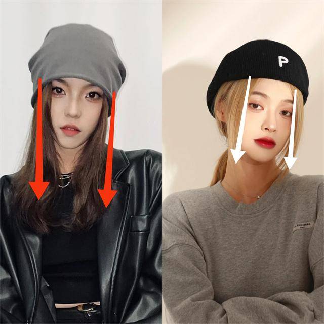 视觉 为什么你一戴“帽子”就土气?2种搭配方案、3种戴法,教你变时髦