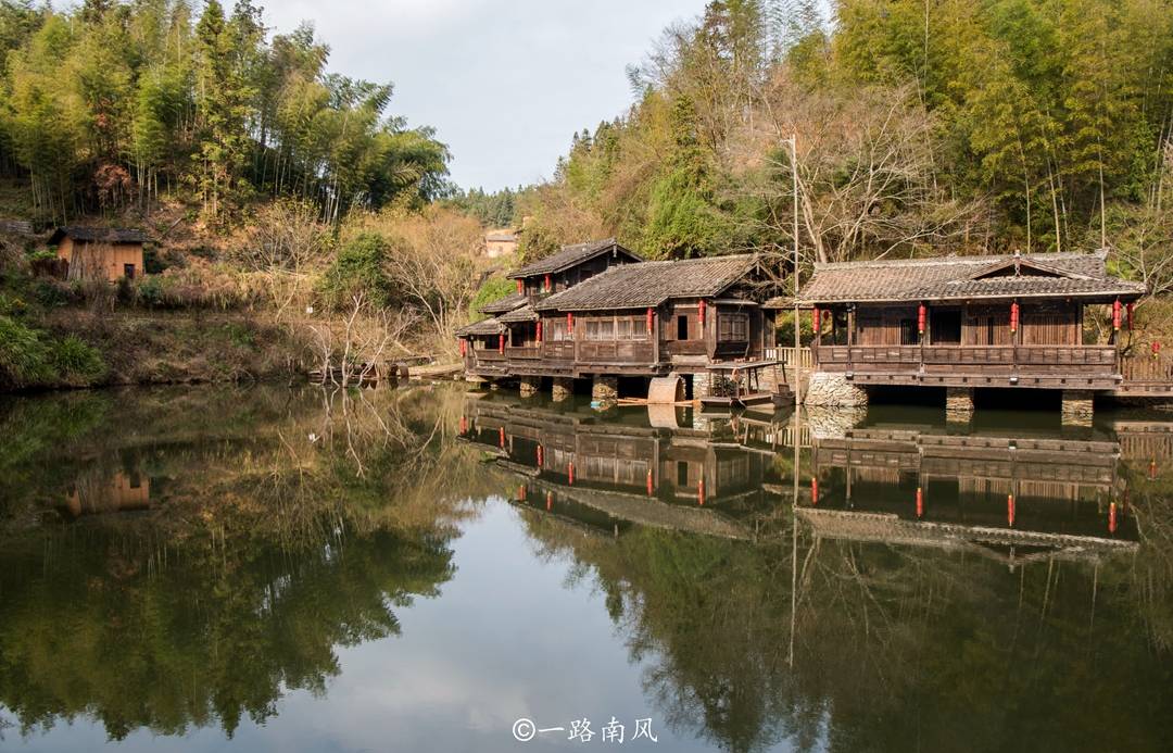 龙岩|福建龙岩旅行，发现一座没有蚊子的古村落，蚊香在这里卖不出去