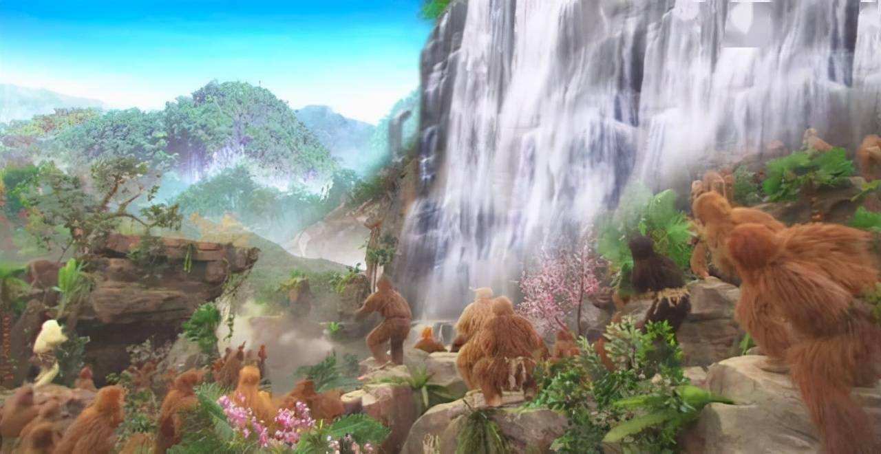 的天地灵气是修行的极佳场所,因此吸引来许多的存在,譬如凤凰,麒麟,龙