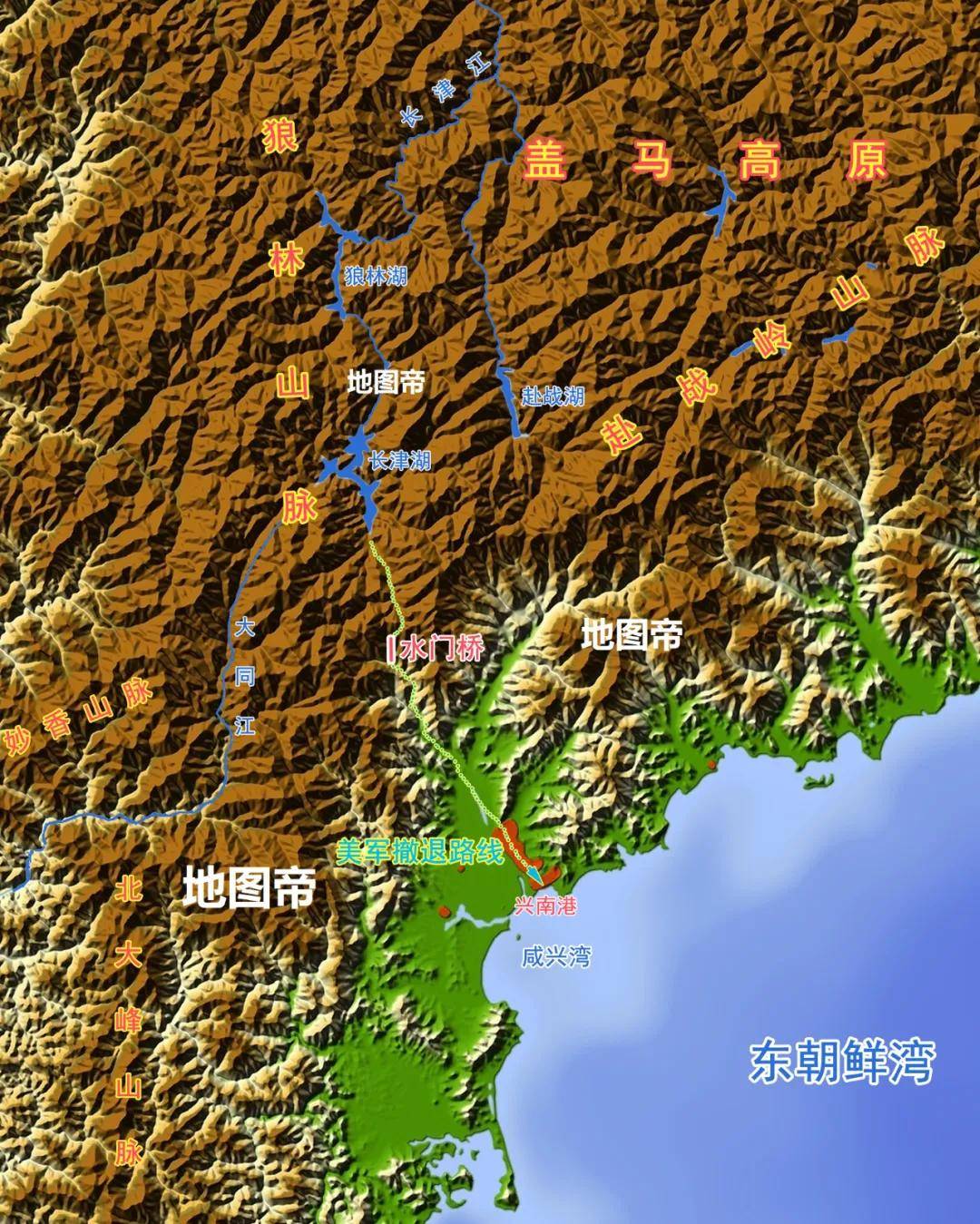 水门桥位置地图图片