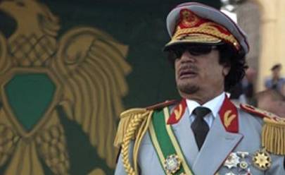你怎么看卡扎菲的一生