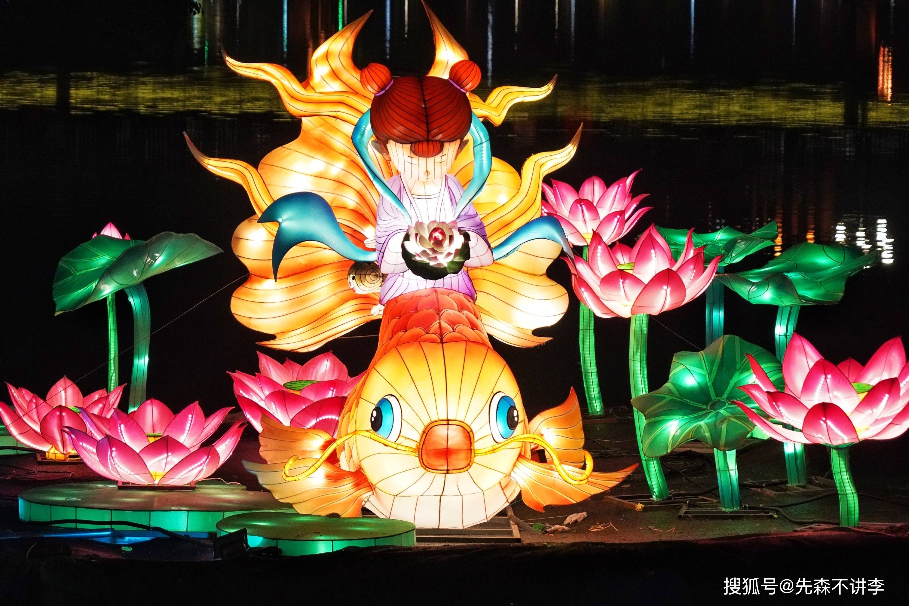 原创宁波人春节逛吃好去处既有花灯又有传统美食年味十足还免门票