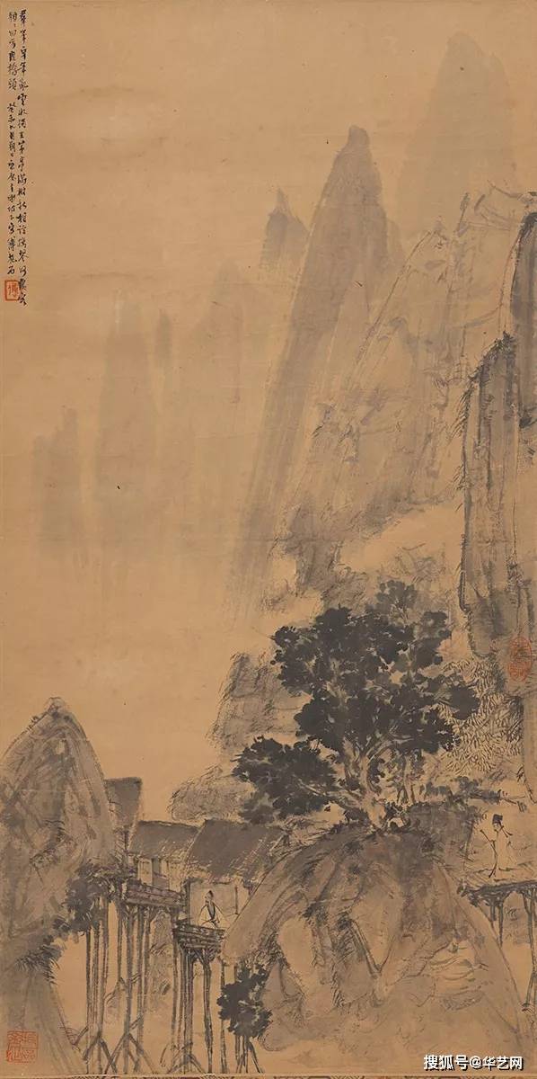 国画大家中的傅抱石一世好命_徐悲鸿_郭沫若_日本