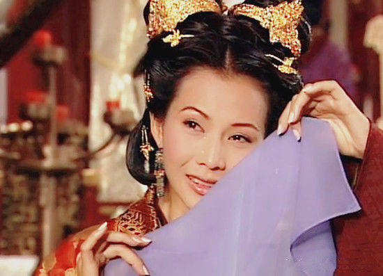 原创8位笑中有泪的女星谁更美郭珍霓凶狠腹黑何花清新动人