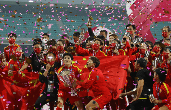 原创中国女足夺冠背后半年前曾坠入最低谷面临空前压力