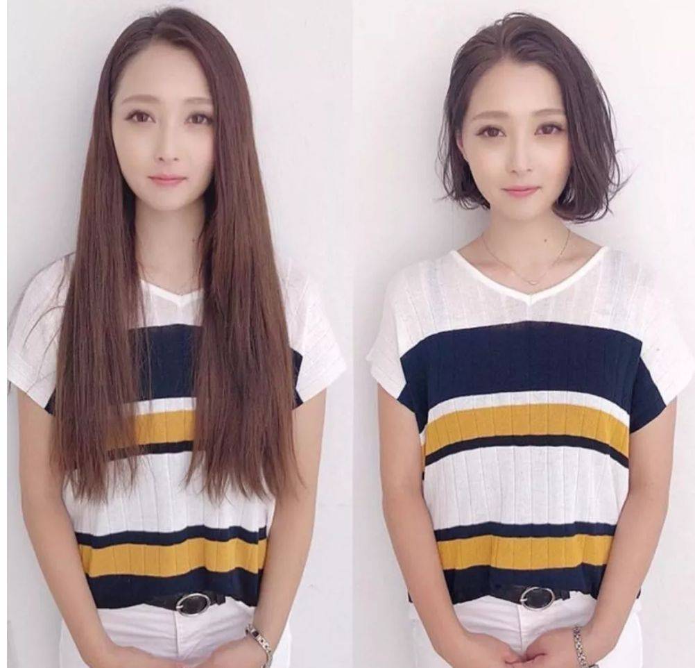 卷发换发型像整容,想美照着这样试一试,你也能大变样