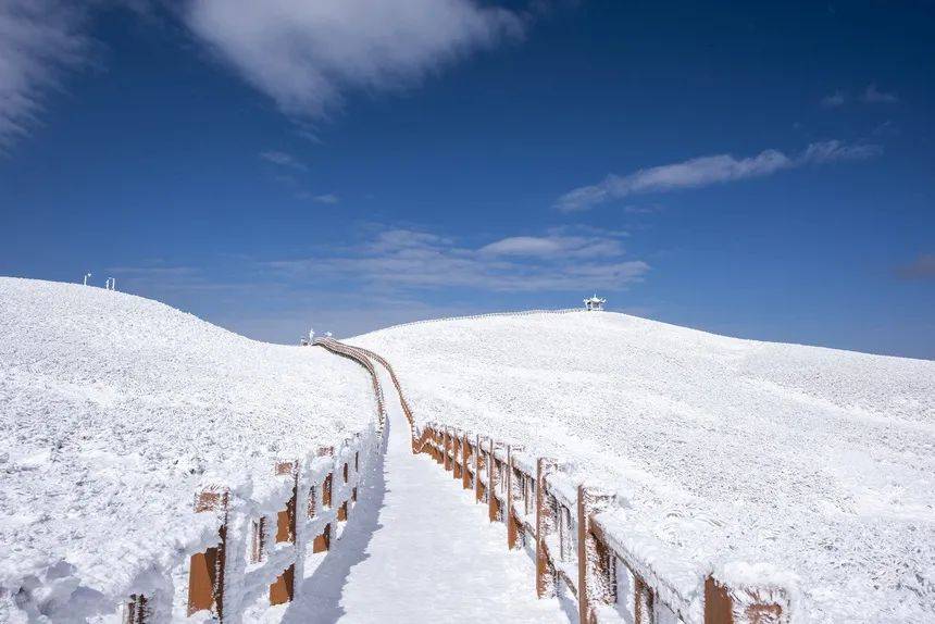 雪景|美爆！贵州居然有这样的雪景