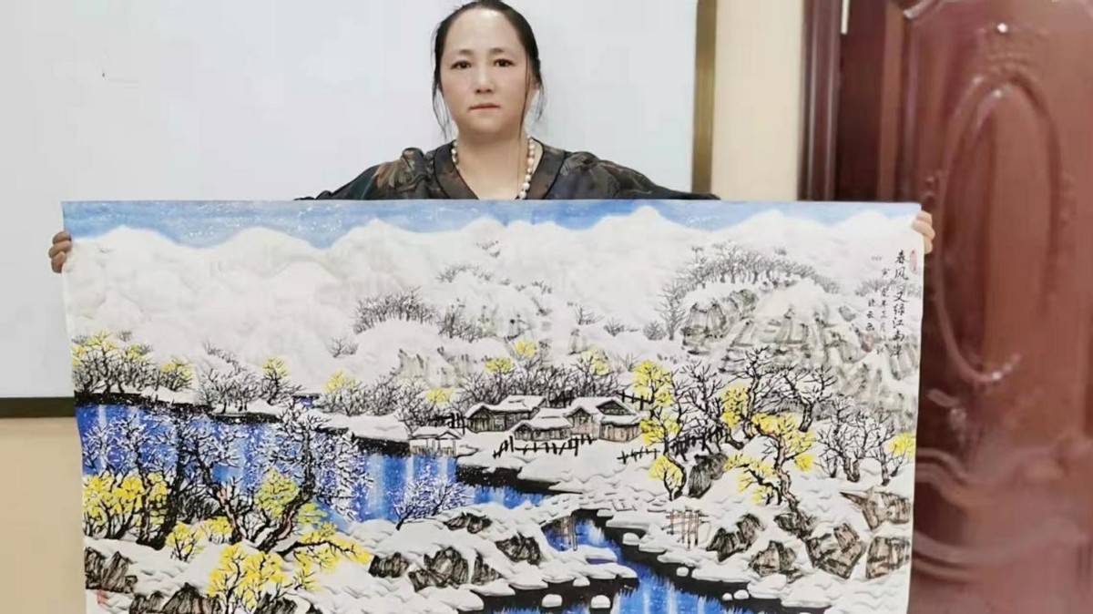炎黄国礼书画苑：在黑土地上笔墨生香，让国礼艺术走进寻常生活