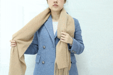 种系 买那么多围巾有啥用，这几种系法学会一条抵十条