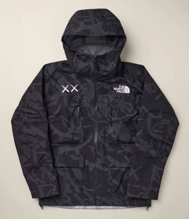 Kaws 提前购买权！周杰伦上身的TNF × KAWS联名补货，跌破原价了！