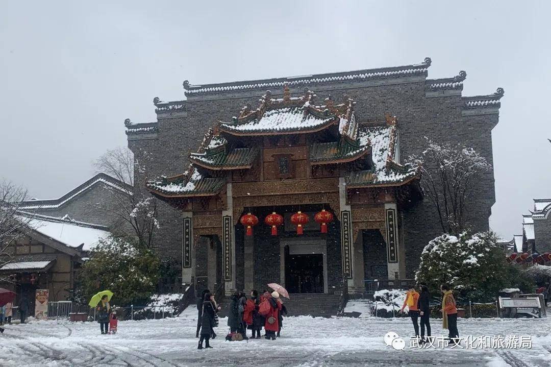 木兰|云游了一番武汉各大景区的雪景 这个年终于圆满了！