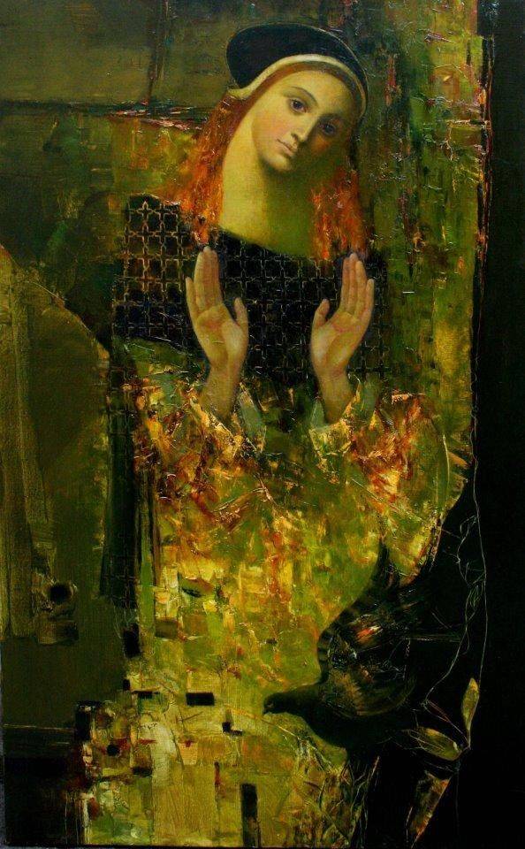 女画家安捷利卡超凡脱俗,别具一格的油画作品_艺术_佩莱娃西恩_意义