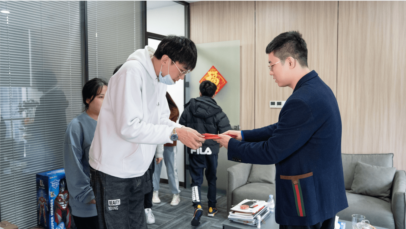 小象大鹅ceo窦雨潇发开工红包2021运营年报成绩斐然未来可期