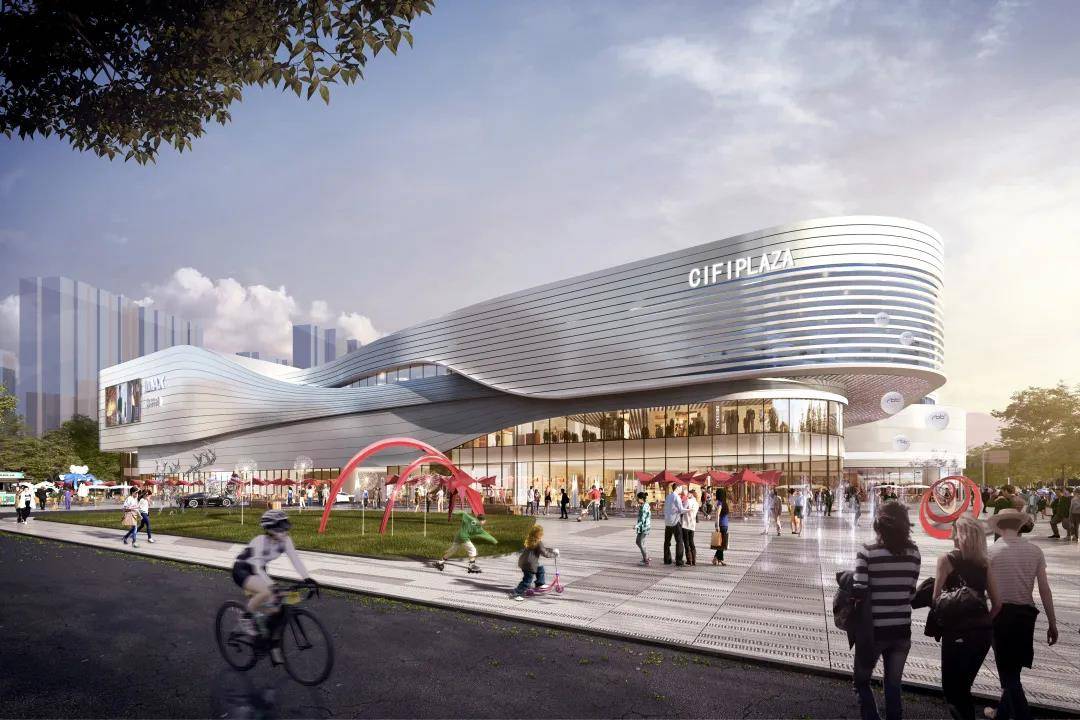 其中mall旭辉广场,将入驻约150个品牌业态,涵盖大型超市,电影院,餐饮