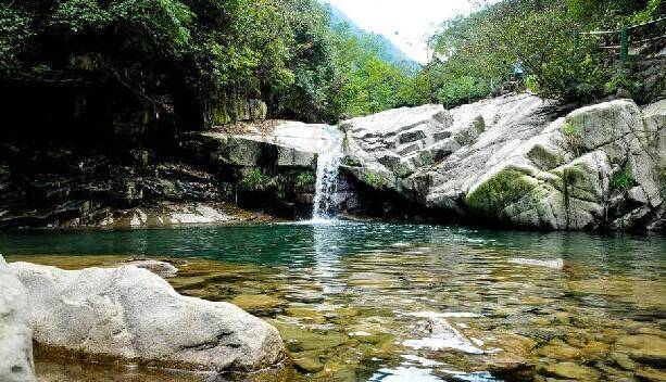 藏著一仙境,一線瀑,怪石溝,建議遊玩2小時以上_景點_九龍峽_杜鵑花