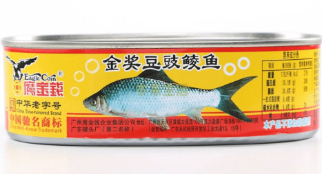 豆豉鯪魚罐頭:廣州人的下飯神器!標誌風味流傳百年_廣東_味道_鷹金錢