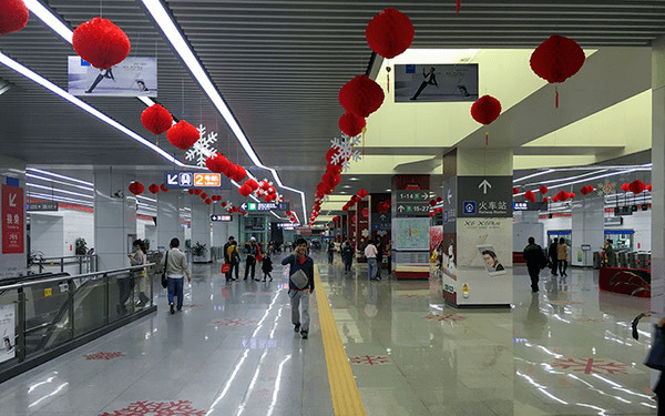怎么找火车站对应的出口 7aae45eb25364417a4ad2a4aa114e638.png