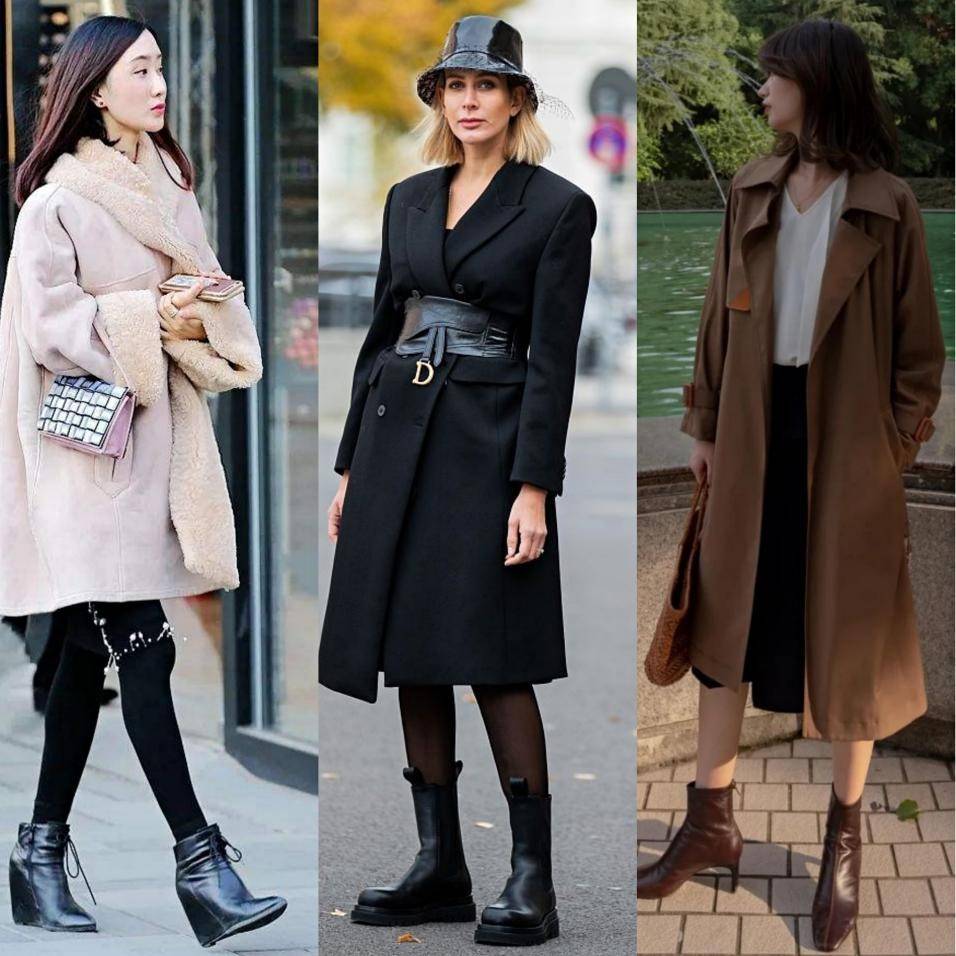 九分裤短靴才是初春该有的穿搭不露脚踝不露腿时髦感up