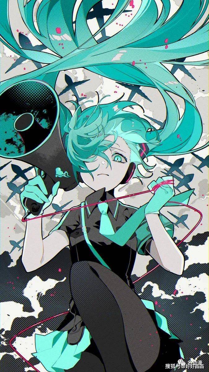 发型不同长短的人物发型怎么绘画?