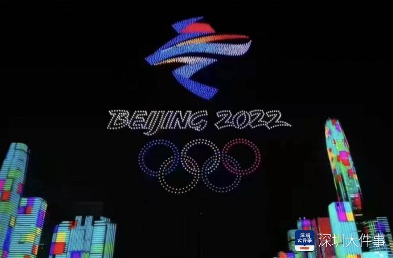 2022冬奥会雪花引导牌图片