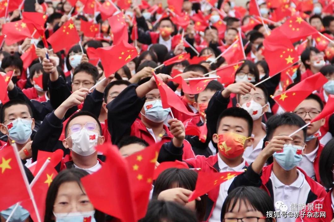 【强国有我！】河北景县中学举办“祖国在我心中”国庆节系列活动