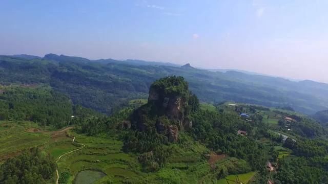 内江免费冷门景点，有“洗肺之地”之称，现存不少历史文化遗迹