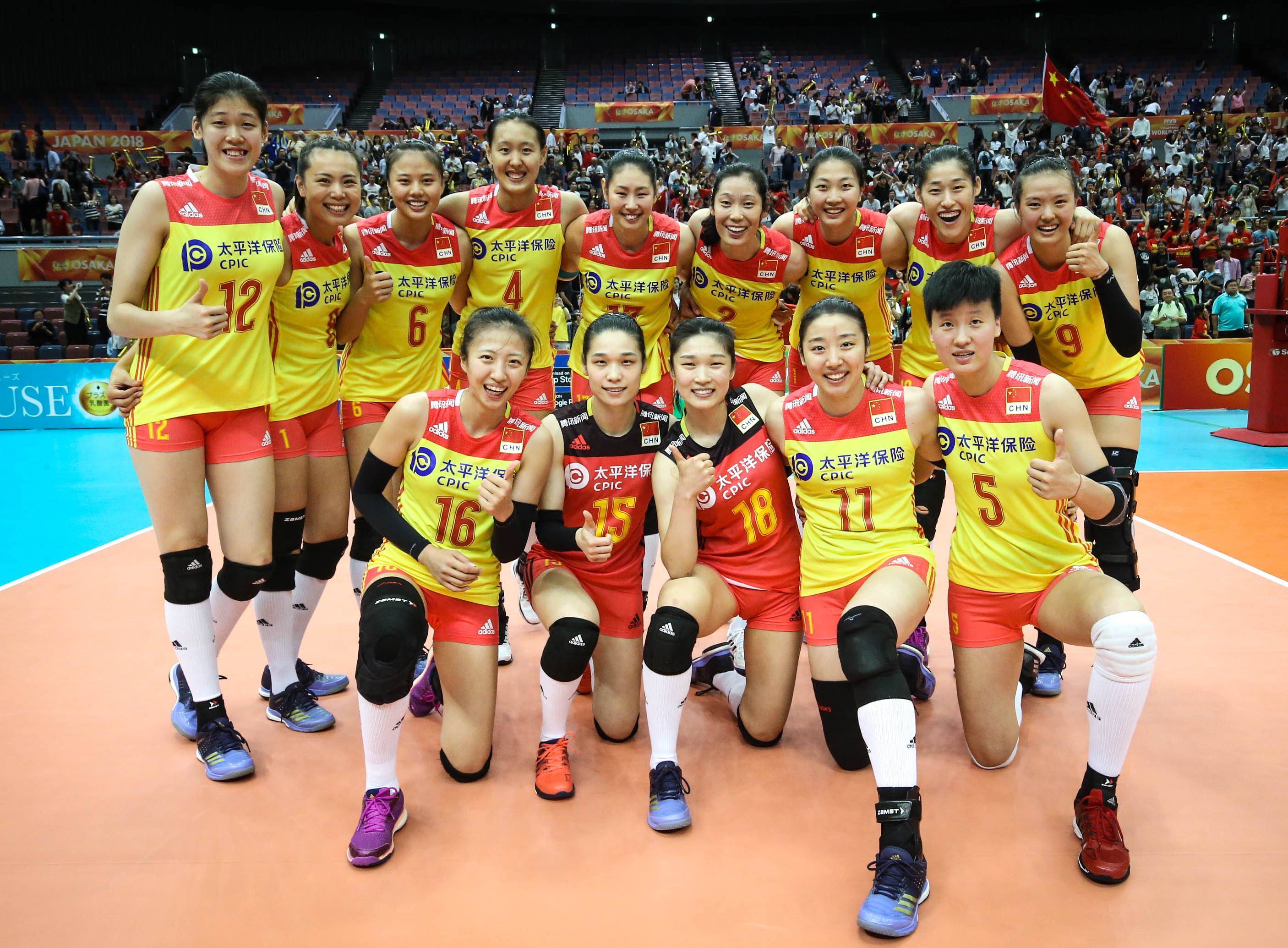 中国女排大震动!