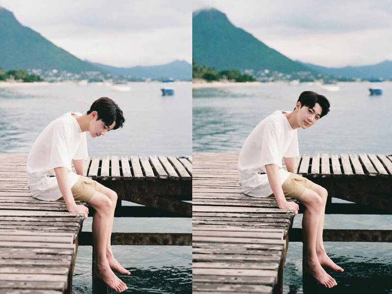 学长 &quot;初恋&quot;系穿搭！每套都是韩剧男主，网友：又心动了