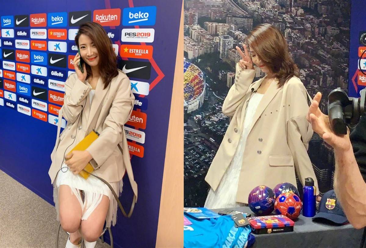 服装 许婧离开陈赫后,状态变得更好了,日常穿的普通却高级,很好看