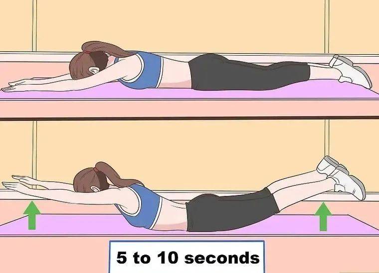 强化腰背缓解腰痛必练的7个动作