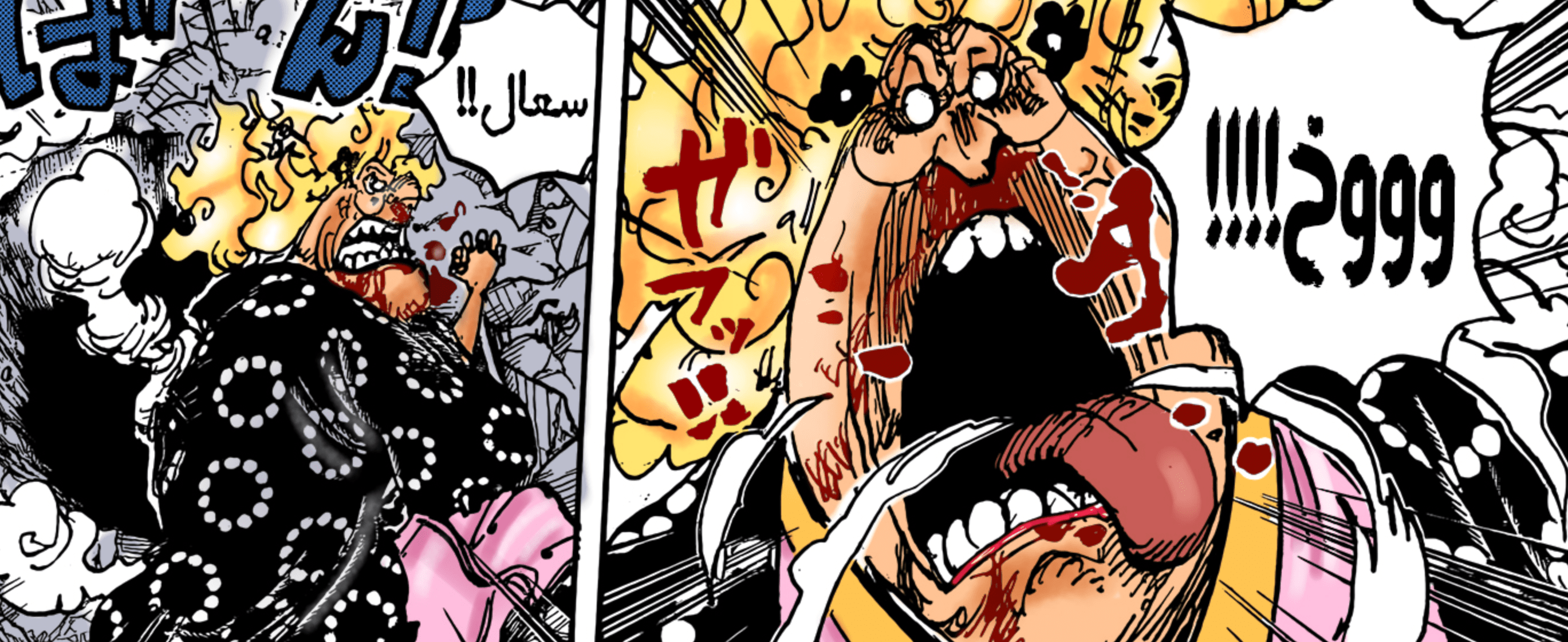 实力|海贼王1040话：击败大妈的“罗皇”，能脚踩维尔戈，拳打明哥