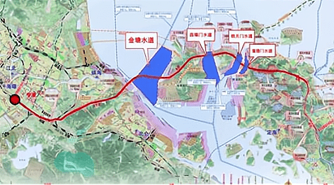 杭甬高速复线线路图图片