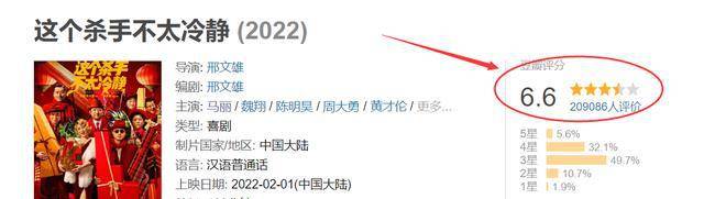 喜剧|《这个杀手不太冷静》票房破17亿，评分却降至6.6，理由如出一辙