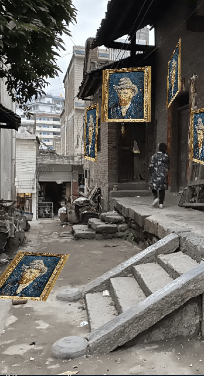 道具|抖音火爆的虎年赛博朋克风新春AR道具，原来是这样打造的