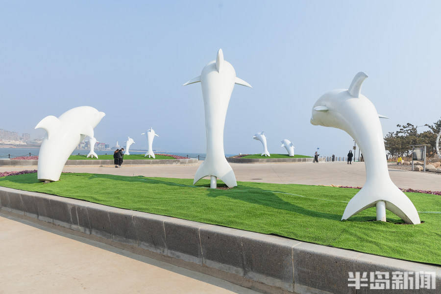 青岛打卡胜地小麦岛颜值再提升