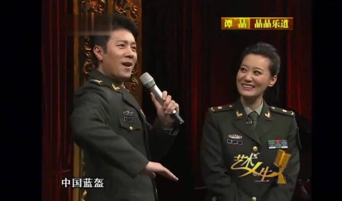 军旅|军旅歌手谭晶：嫁科学家老公，37岁才做妈妈，事业家庭两不误