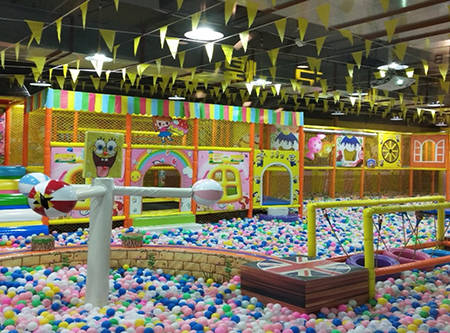 就去欢乐堡!39.9元孩子开心你也开心_游乐园_成长_柳巷茂