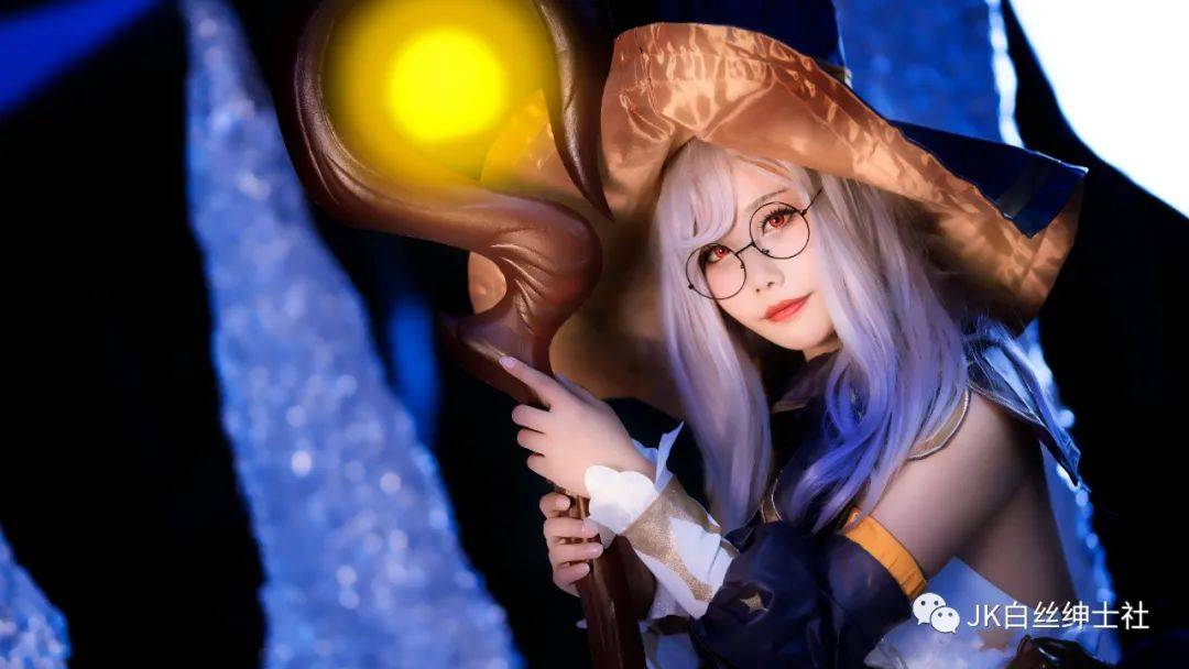 cos王者荣耀王昭君幻想奇妙夜cos正片鬼鬼