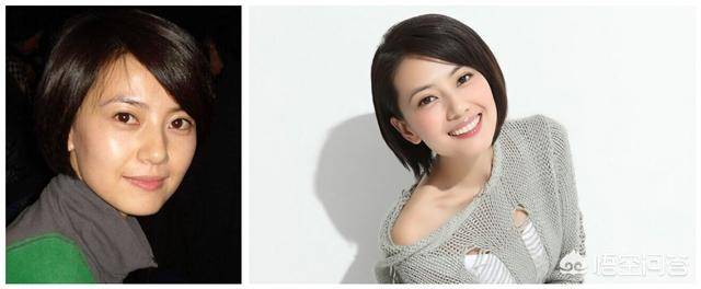 关之琳这些明星几乎能素颜拍戏!陈意涵素颜可爱,王丽坤不愧素颜女