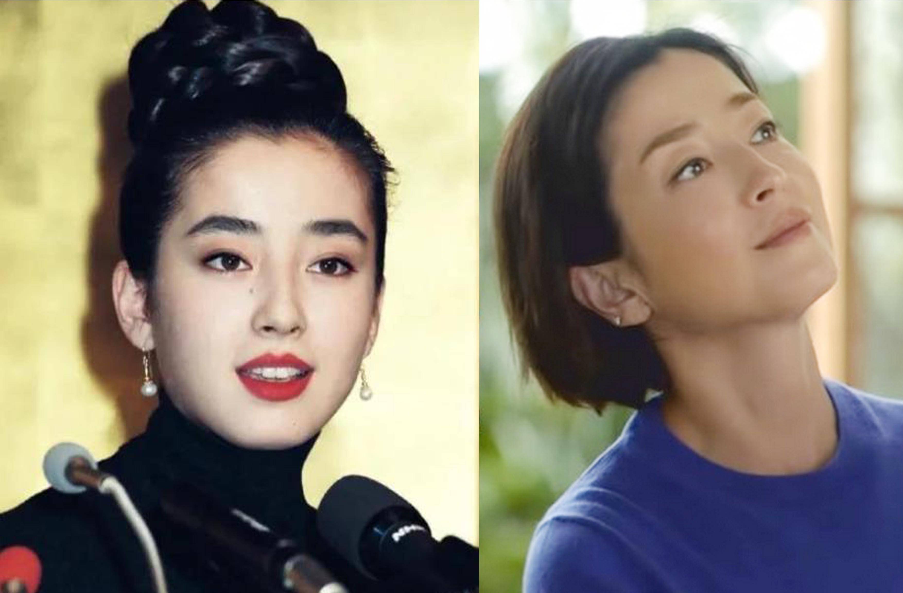 状态宫泽理惠的状态绝了！近50岁凭颜值状态登上热搜，美得不像话