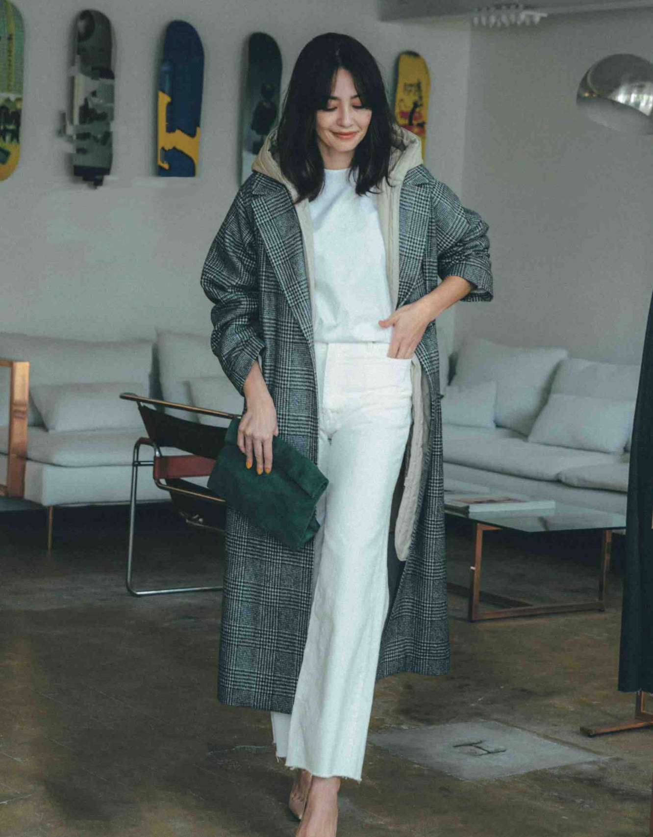 进行 没想到“日系叠穿”火了，兼具温度与风度