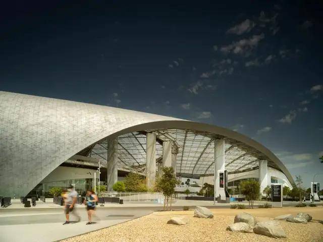 原创美国超级碗本周末将在耗资55亿美元的洛杉矶sofi体育场上演